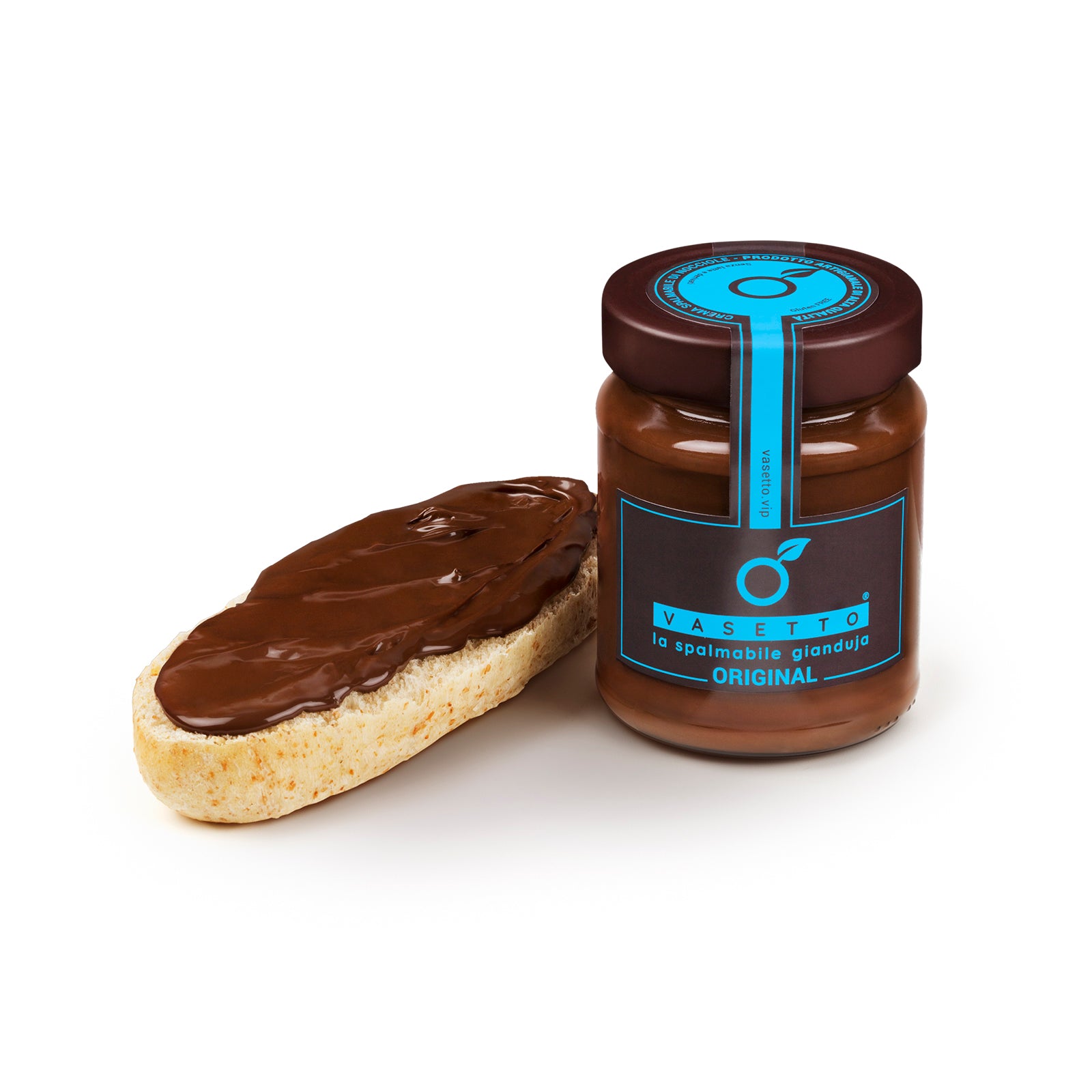 VASETTO ORIGINAL SPALMABILE CLASSICA CREMOSA GIANDUJA 250g