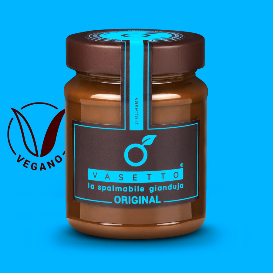 VASETTO ORIGINAL SPALMABILE CLASSICA CREMOSA GIANDUJA 250g