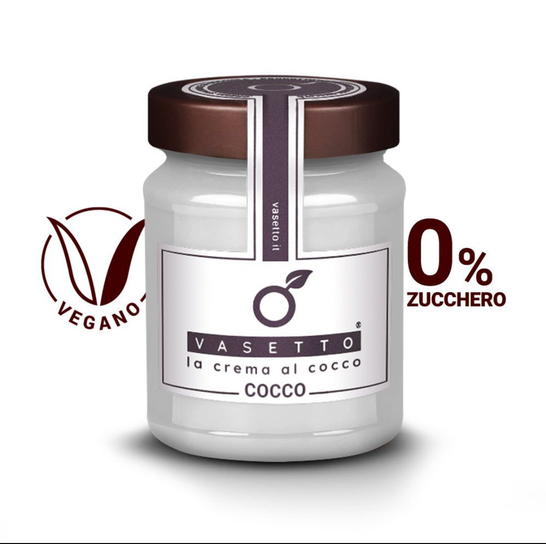 SPALMABILE COCCO ZERO ZUCCHERO 250 g