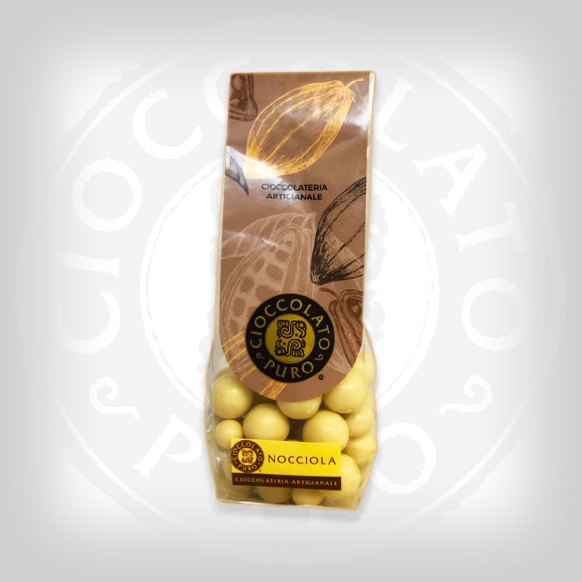 DRAGEES NOCCIOLA BIANCA - 150 GR