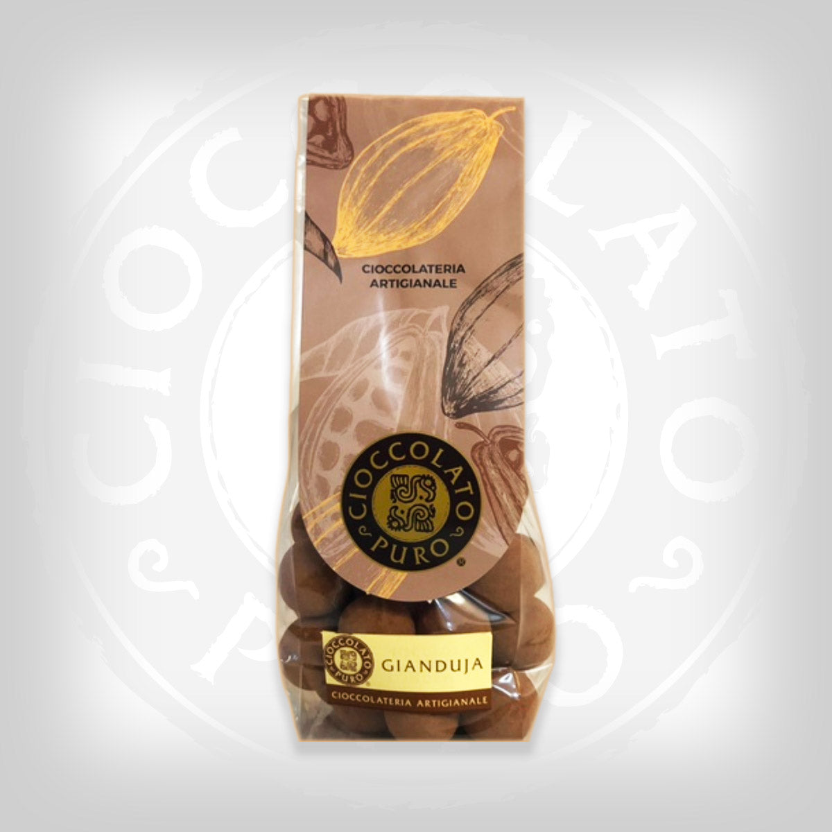 DRAGEES NOCCIOLA TARTUFATA GIANDUJA - 150 GR