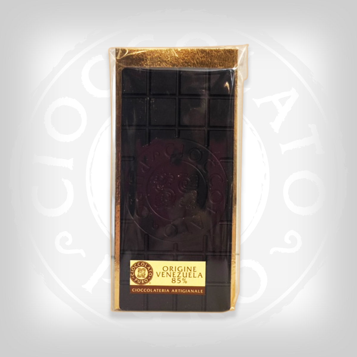 TAVOLETTA FONDENTE 85% CACAO SENZA LECITINA DI SOIA - 100 GR