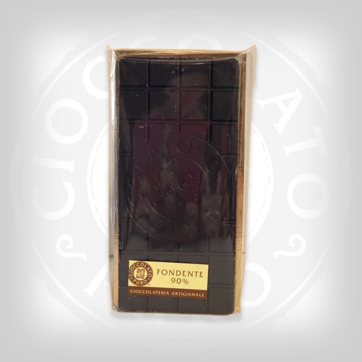 TAVOLETTA FONDENTE 90% CACAO - 100 GR
