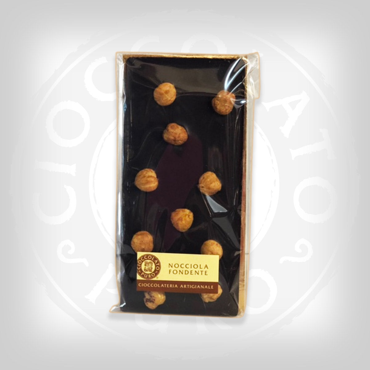 TAVOLETTA FONDENTE CON NOCCIOLE  - 100 GR