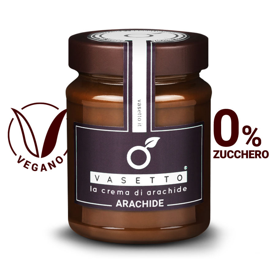 SPALMABILE ARACHIDE ZERO ZUCCHERO 250g