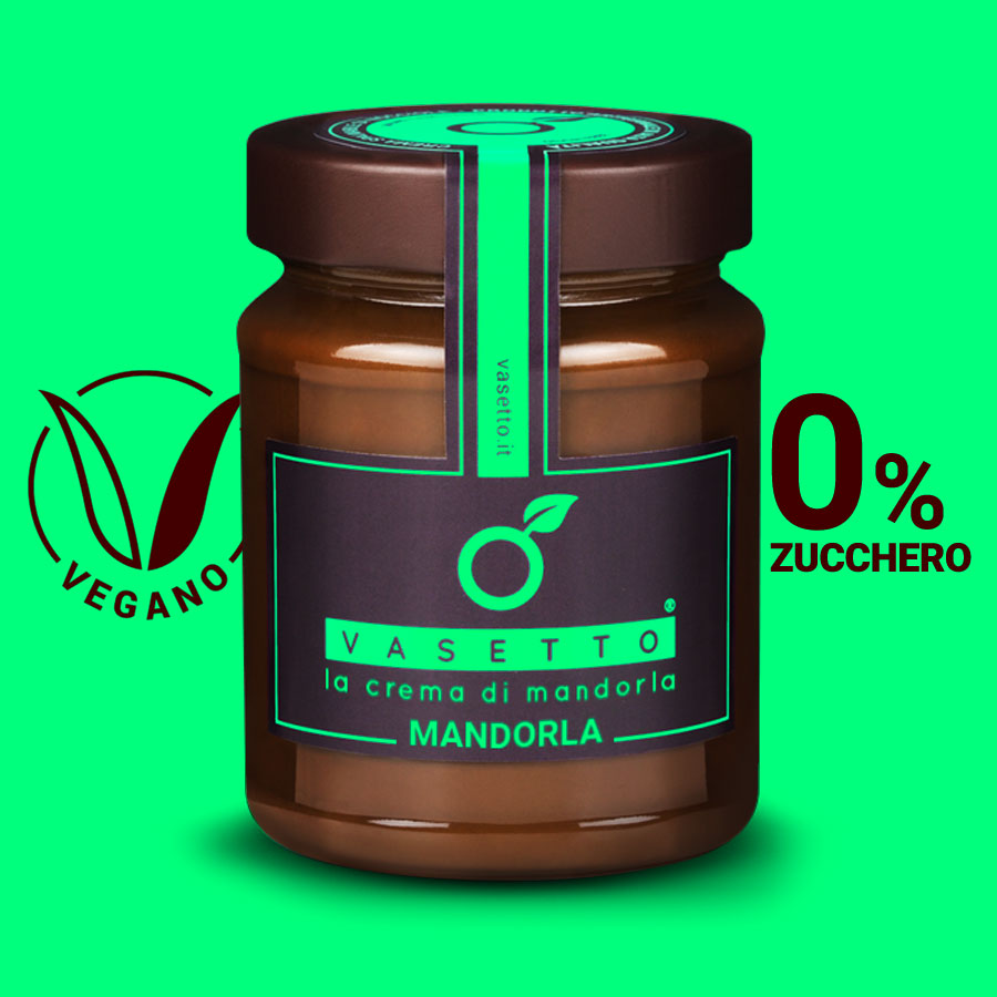 SPALMABILE MANDORLA ZERO ZUCCHERO 250 g