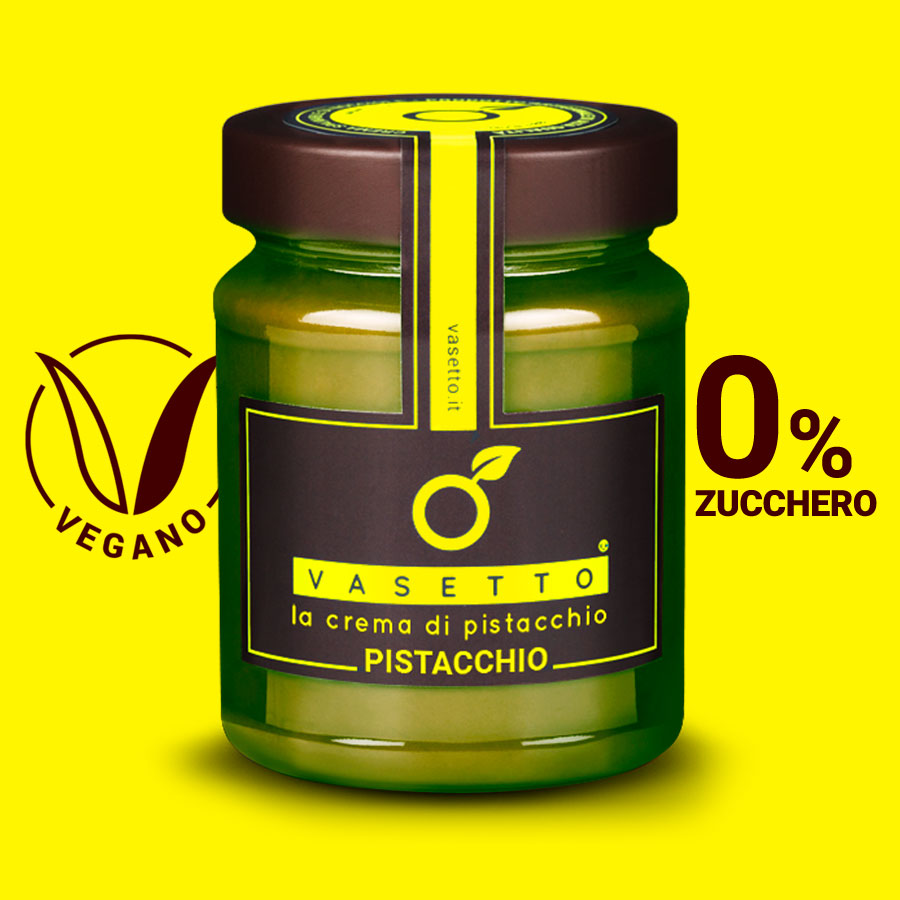 SPALMABILE PISTACCHIO ZERO ZUCCHERO 250g